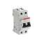 Disjoncteur DC (S202MUC) 2P 10KA 440VDC K-6A|ABB-ABB381238