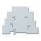 Séparateur-isolateur plastique pour interface série 39|Finder-FID09360