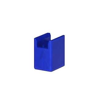 Boîte de 100 capuchons bleu pour P2DN|Omron electronics-OMRP2DN-CP100
