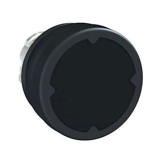 Harmony tête de BP D37 IP69K - D22 - noir - sans marquage|Schneider Electric-SCHZB4BC280