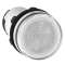 Harmony voyant rond - D22 - incolore - BA 9s base - 250V|Schneider Electric-SCHXB7EV67P