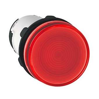 Harmony voyant rond - D22 - rouge - BA 9s base - 250V|Schneider Electric-SCHXB7EV64P