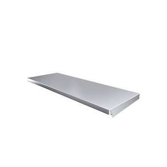 Toit de protection - AX - Inox - L800 P300 - pour coffrets électriques AX|Rittal-RIT2475.010