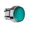 Harmony XB4 - tête bouton poussoir lumineux DEL - D22 - dépassant - vert|Schneider Electric-SCHZB4BW133