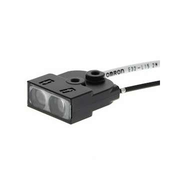 Fibre optique détection de couleur, réflexion directe, longueur 2 m|Omron electronics-OMRE32-L152M