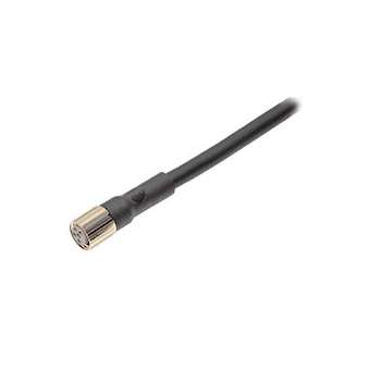 Connecteur pour capteur, m8 4-fils, connecteur femelle droit, pvc, 5m|Omron electronics-OMRXS3F-M8PVC4S5M