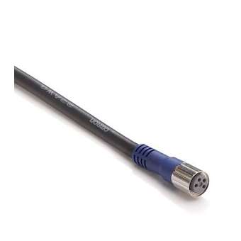 Connecteur m8, 4 broches, droit, pvc, à visser, câble 5 m|Omron electronics-OMRXS3F-LM8PVC4S5M