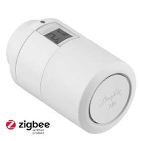 Ally tête thermostatique connectée, Zigbee 3.0. Livré avec adaptateur M30 et RA|Danfoss-DFS014G2420