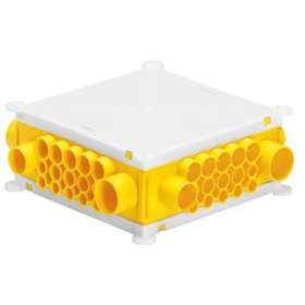 Boîte de dérivation pour combles - encastré - 190x190x80mm|Legrand-LEG091998