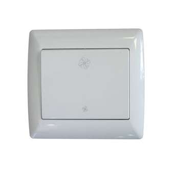 Bouton poussoir pour les bouches à commande électrique et à piles|S&P France ( Unelvent )-UNE893212