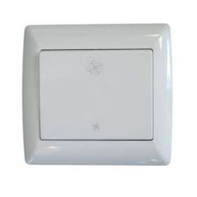Bouton poussoir pour les bouches à commande électrique et à piles|S&P France ( Unelvent )-UNE893212