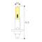 Lampe halogène automobile H1 24V 70W P14,5s