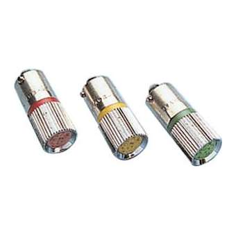 BA9S SING.LED 10x25 110VAC ROU|Orbitec-ORB010677