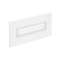 BALIZ 3 - Encastré Mur rectang., fixe, blanc, LED intég. 2,76W 4000K 222lm|Aric-ARI50266
