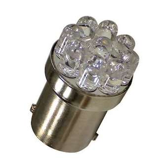 BA15D 18x30 12VDC WW 4,5lm|Orbitec-ORB010421