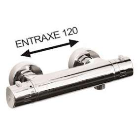 Mitigeur de douche 'reno' thermostatique 2t cooper|Paini france-PIN14529THA