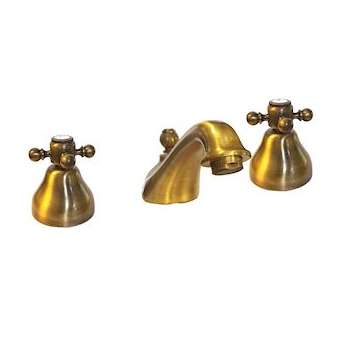 Mélangeur lavabo 3 trous TIFFANY|Paini france-PIN1815VB