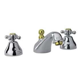 Mélangeur lavabo 3 trous TIFFANY|Paini france-PIN1815CO