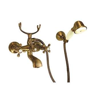 Mélangeur b/douche mural nu serie TIFFANY|Paini france-PIN1810-1VB