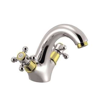 Mélangeur lavabo monotrou TIFFANY|Paini france-PIN1830CO