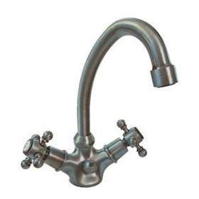 Mélangeur lavabo bec mobile TIFFANY|Paini france-PIN1830-1NS
