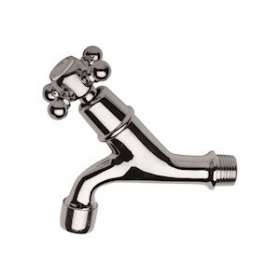 Robinet simple bec mural froid TIFFANY|Paini france-PIN18283A