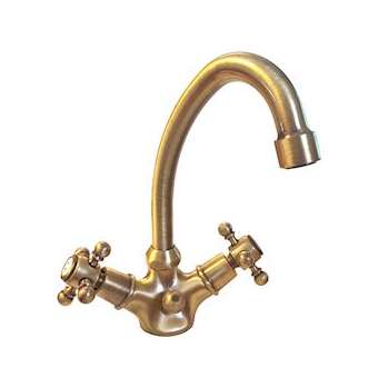 Mélangeur lavabo bec mobile TIFFANY|Paini france-PIN1830-1VB