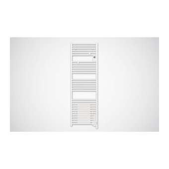 Radiateur sèche-serviettes Doris mixte 1500W Blanc|Atlantic RECS-ATL851130