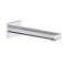 Bec mural lg 200 mm plaza chrome