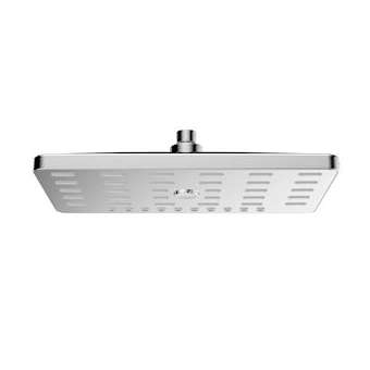 Pomme de tête rectangulaire plaza chrome 320x200mm|Paini france-PINRECR320ABS
