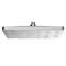 Pomme de tête rectangulaire plaza chrome 320x200mm|Paini france-PINRECR320ABS