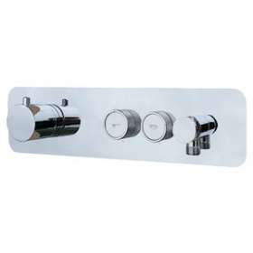 Mitigeur b/douche encastré mural SPIRIT chrome|Paini france-PIN202CR220TH
