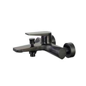 Mitigeur b/douche mural SPIRIT PVD noir mat|Paini france-PIN202PZ111