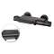 Mitigeur b/douche thermostatique SPIRIT PVD noir mat