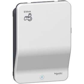 EVLink Wallbox Plus - station charge - 1p T2S - mono - 32A/7kW filtre RDC-DD TIC|Schneider Electric-SCHEVH3S7P04K
