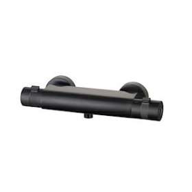 Mitigeur douche thermostatique SPIRIT PVD noir mat|Paini france-PIN202PZ511TH