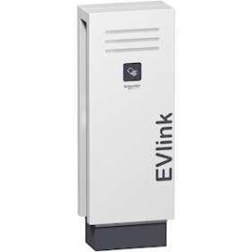 EVlink parking - borne sur pied - 1 prise T2S - 22kW - RFID|Schneider Electric-SCHEVF2S22P04R