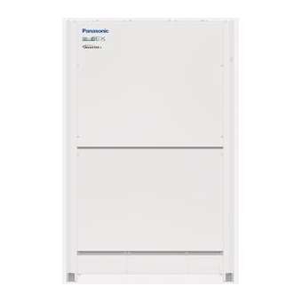 DRV électrique 3 tubes 16ch MF3|Panasonic france sas-PNSU-16MF3E8