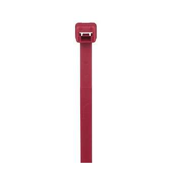 Collier PLT,292X4,8mm,PA 6.6,Rouge,Cdt:100 (sachet)|Panduit Composants Industriels-PNUPLT3S-C2