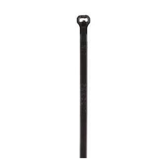 Collier BT,102X2,4mm,PA 6.6,Noir Resistant haute température,Cdt:1000 (sachet)|Panduit Composants Industriels-PNUBT1M-M30