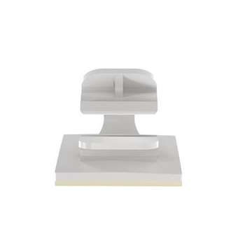 Clip adhésif,diamètre max du faisceau 6,4mm,Naturel,PA 6.6,Cdt100|Panduit Composants Industriels-PNULWC25-A-C