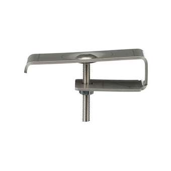 Uniclip U-Channel Type Bracket - UCUC2 S|Panduit Composants Industriels-PNUUCUC2-V316