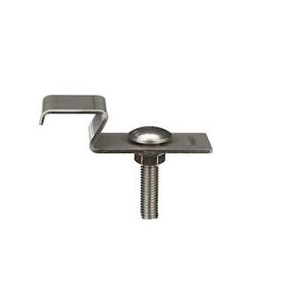 UNICLIP U-CHANNEL TYPE BRACKET|Panduit Composants Industriels-PNUUCUC1-V316
