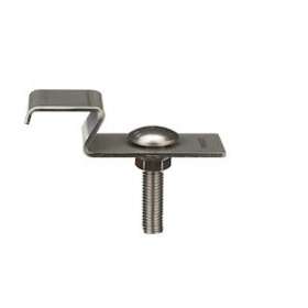 UNICLIP U-CHANNEL TYPE BRACKET|Panduit Composants Industriels-PNUUCUC1-V316