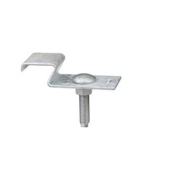 Uniclip U Channel Type Bracket - Galvani|Panduit Composants Industriels-PNUUCUC1-VC