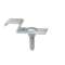 Uniclip U Channel Type Bracket - Galvani|Panduit Composants Industriels-PNUUCUC1-VC