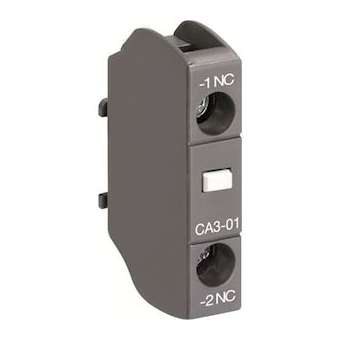 Contact auxilliaire frontal 1NF pour Conteurs As/Asl09 à 16|ABB-ABB249503