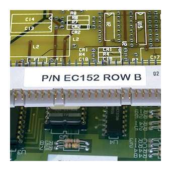 Laser/Ink Jet, Comp Label, Non-Adhesive|Panduit Composants Industriels-PNUC150X030Y1J