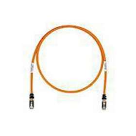 Copper Patch Cord, Cat 6A, Orange S/FTP|-PUISTP6X7MOR