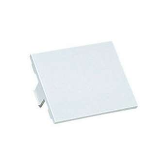 1/2 Blank Insert, White|-PUICHB2WHX